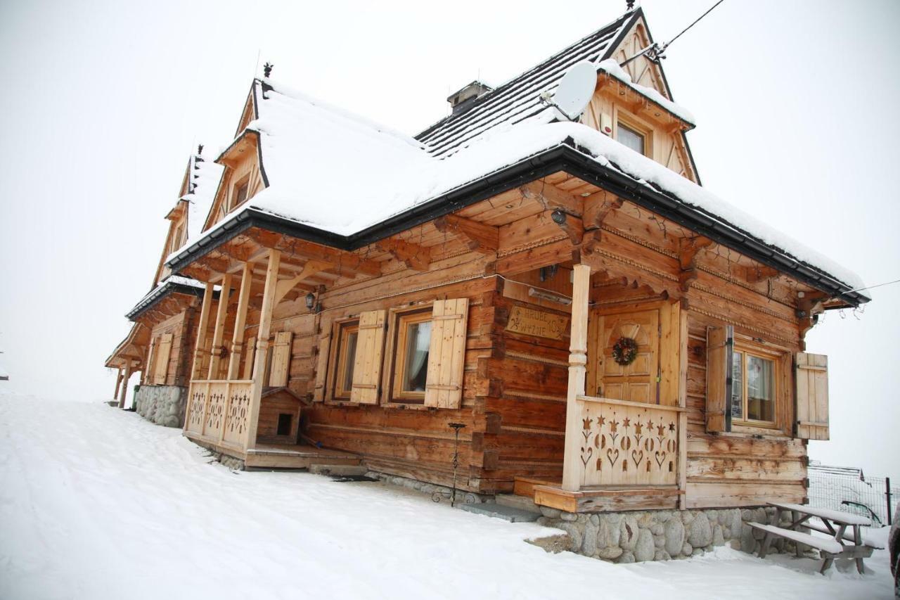 Willa Basia Appartement Zakopane Buitenkant foto